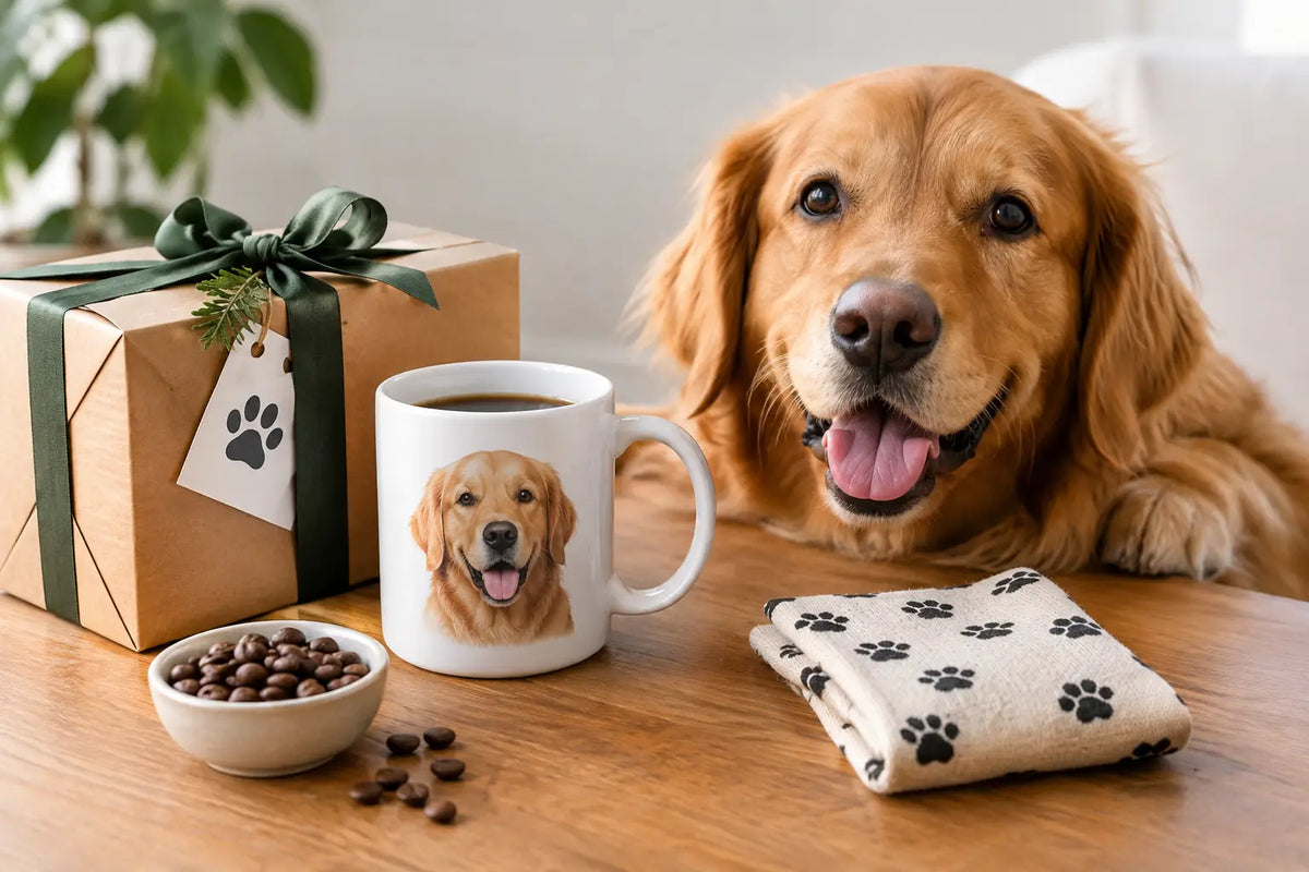 Coffee Gift for Dog Lovers That Feels Personal