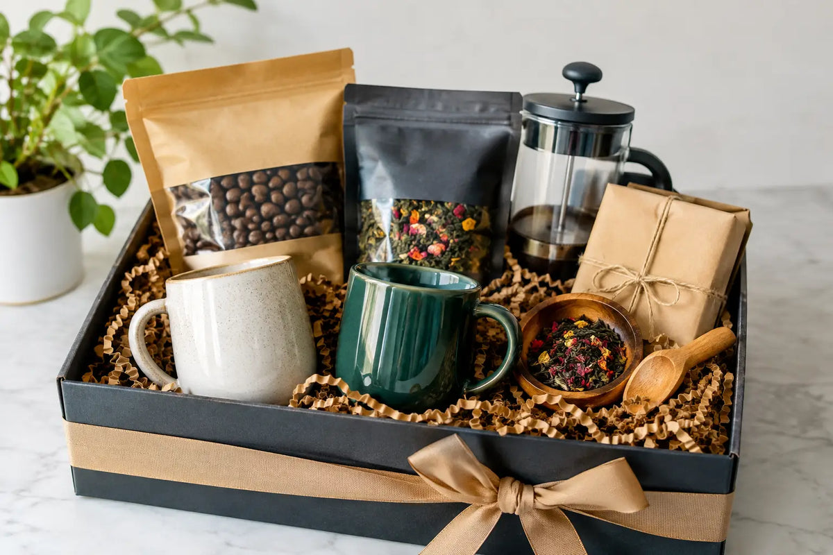 How to Choose a Coffee and Tea Gift Set