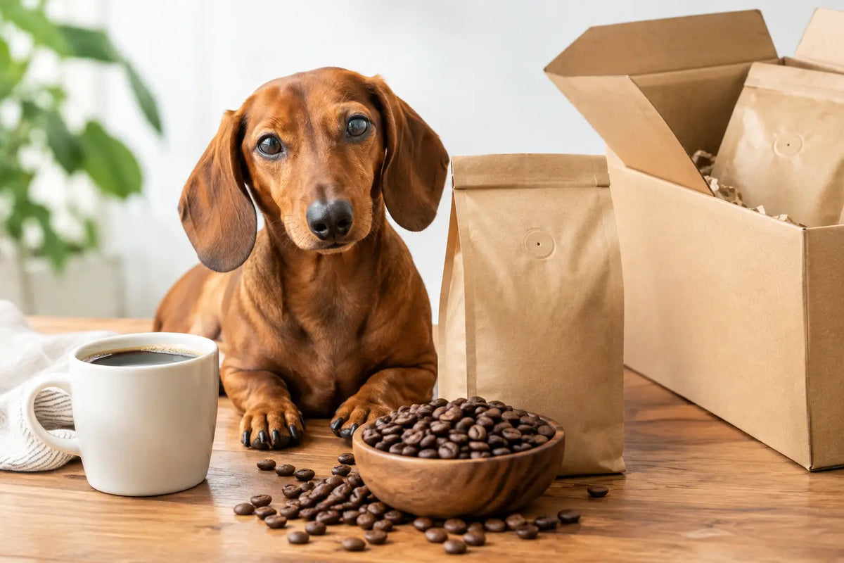 Fresh Roasted Coffee Delivered, Doxie Style