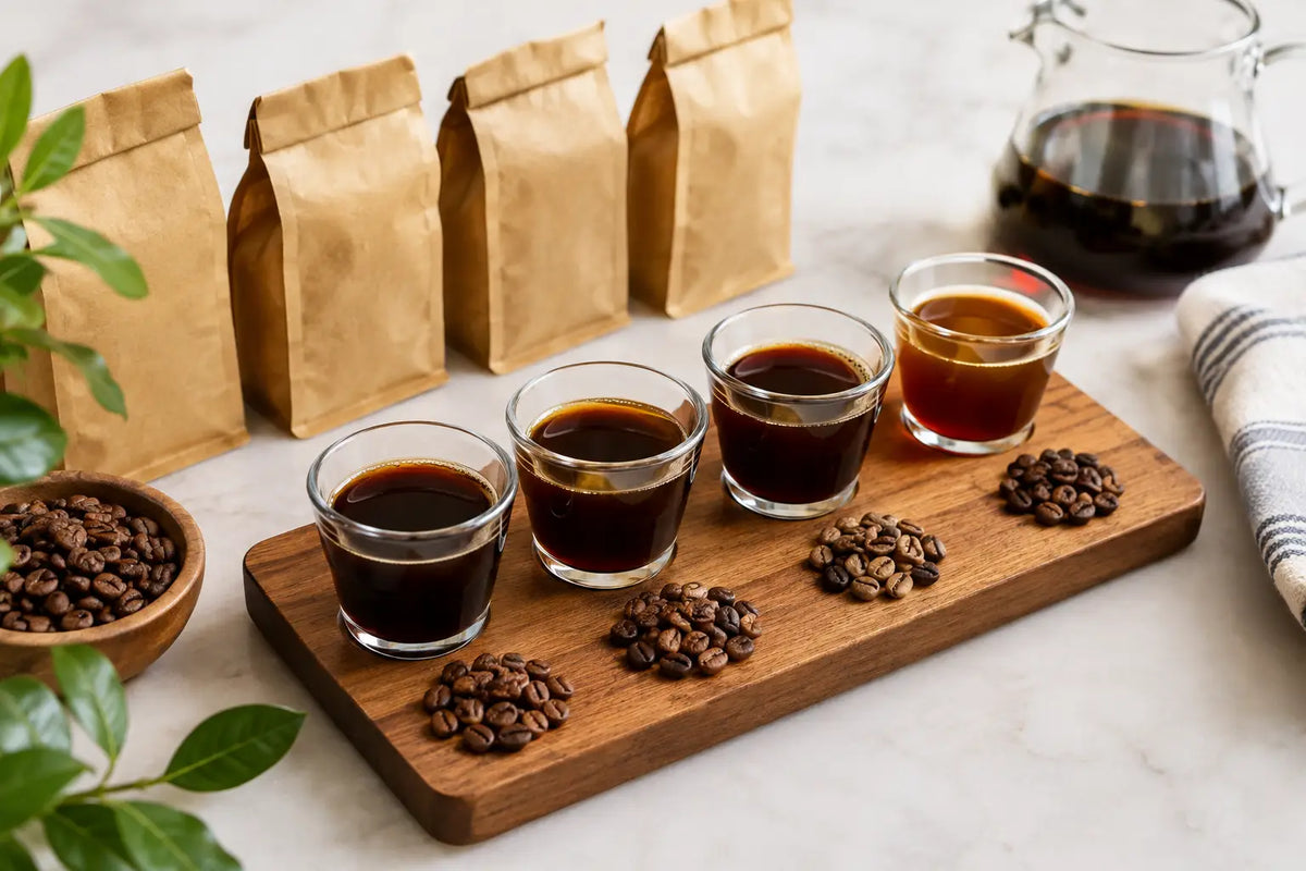 Single Origin Coffee Sampler for Curious Cups